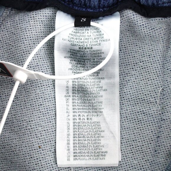 NWT Diesel Tapered D-Lab Track Denim 09D01 Joggers in Light Blue Size Small - Picture 8 of 9